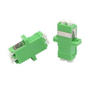 LC/APC Single Mode Duplex LC Fiber Optic Adapter