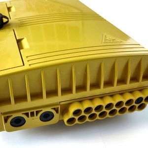 PC ABS Fiber Optic Termination Box Sc/LC/FC Optic Box 8 Core Termination Box