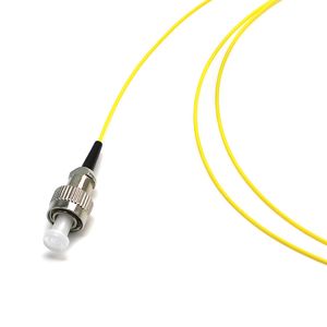 SC APC G657A Single Mode Fiber Optic Pigtail