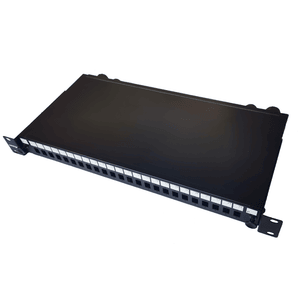 24-Port Fiber Optic Patch Panel
