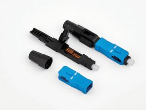 SC UPC Fiber Optic Fast Connector