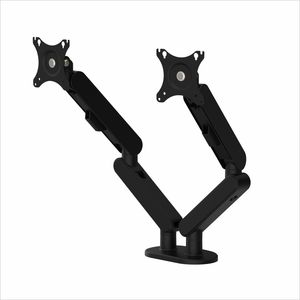 Home And Office Use Dual Screen Ergonomic Monitor Bracket