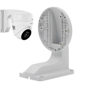 1258B Plastic CCTV Dome Bracket and Wall Mount Bracket and Cctv Camera Bracket for Hikvision Camera