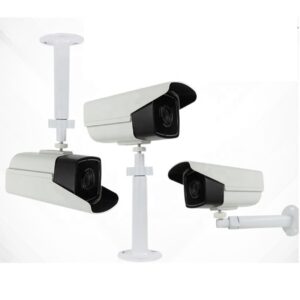 Aluminum Alloy Cctv Bracket and Wall Mount Bracket for Ome Security Surveillance IP CCTV Camera Bracket