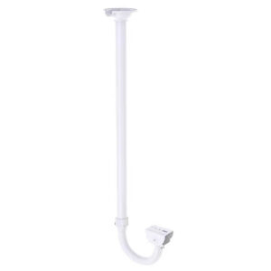 Aluminum Alloy U Shape Bracket 100-200cm CCTV Bullet Camera Pole Adjustable Ceiling/Wall Mount Bracket for Surveillance