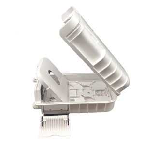 FTTH FTTX Fiber Terminal Box 12/24 Ports Fiber Optic Distribution Box SC Connectors Outdoor