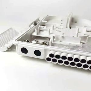 Fiber Optic Box 16 Core PC ABS Terminal Equipment PLC Fiber Box
