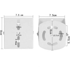 Security Semi-fixed Mounting Bracket and Cctv Accessories and Cctv Camera Duckbill Bracket or Stand