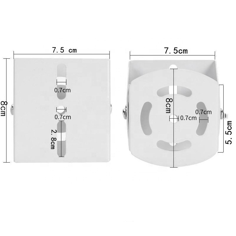 Security Semi-fixed Mounting Bracket and Cctv Accessories and Cctv Camera Duckbill Bracket or Stand
