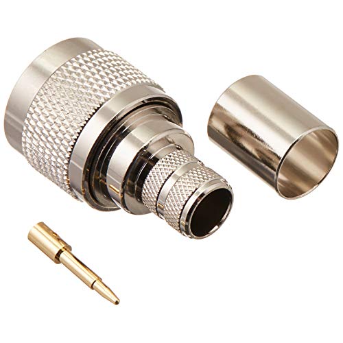 Hot Sell RF Coaxial N Male Connector,connector for Flexible Cable 400 240 195