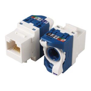 Cat6 Rotating RJ45 Keystone Jack
