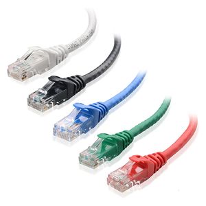 8 Conductor 4 Pairs Round 26AWG Patch Cord OEM ODM