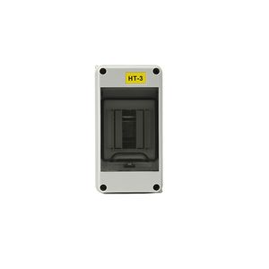 HT Series IP65 Waterproof Plastic Distribution Box 5 8 12 18 24 Way