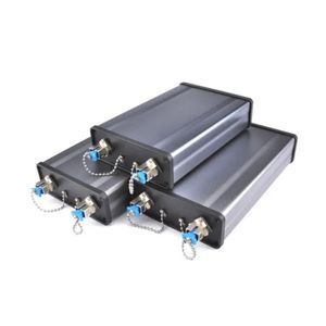 Hto9o06 Aluminum Alloy Shell Fiber Optic OTDR Launch Cable Box