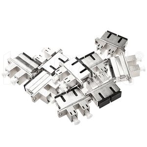Hybrid LC SC Adapter For Optical Distribution Frames