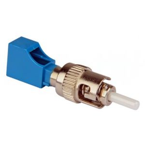 Hybrid ST Male To LC Female Single Mode Adapter