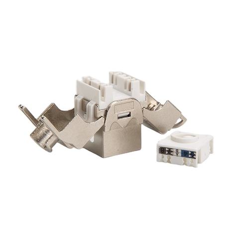 Cat6 RJ45 Keystone Jack Connector