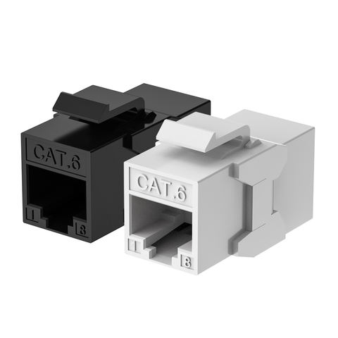 Cat6 UTP RJ45 Keystone Jack Coupler