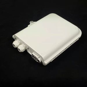 IP65 Anatel 8 Core Mini Type Fiber Optic Distribution Box FTTH Equipment Fiber Optic Terminal Nap/Odp/Odb/Fdb Cajas NAP Box