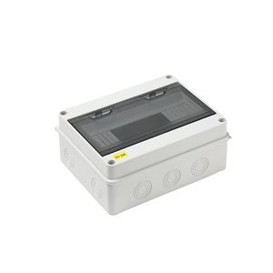 IP65 Enclosure HT Series Outdoor Waterproof Electrical Junction Box For MCB