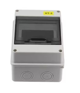 IP65 Waterproof Outdoor Electrical Enclosure ABS Junction Box For Electronics & Instruments