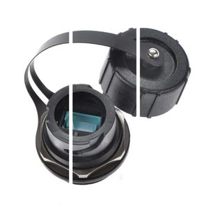 IP67 ODVA MPO/MTP Waterproof Fiber Optic Adapter For Outdoor Cabinets