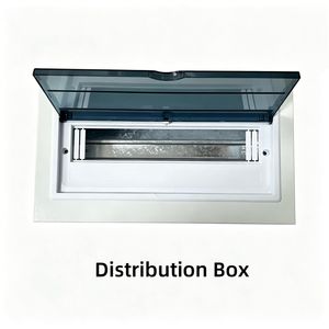Indoor Modular Wiring PZ30 Distribution Box Surface Mount Safe Power Enclosure