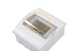 Indoor Surface Mount ABS Plastic MCB Distribution Box