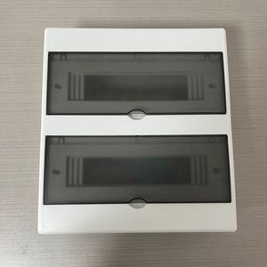 Industrial Grade Plastic Junction Enclosure Outdoor Electrical Distribution Box For Project