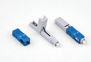 SC APC / SC UPC Fiber Optic Fast Connector