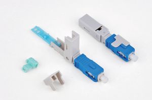 SC UPC Fiber Optic Fast Connector