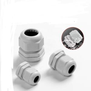 Junction Box Plug Waterproof Box Connection Terminals Are Used to Allow Wires to Pass Through Without Being Exposed to Sunlight.