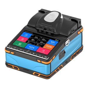 K5 Intelligent Core-Alignment Fusion Splicer with Built-in VFL & OPM Splicer