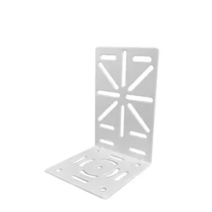 L-type Universal CCTV Camera Mount Bracket And Iron Adjustable Adapter For Surveillance Systems Multi-hole Mounting Plate