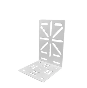 L-type Universal CCTV Camera Mount Bracket And Iron Adjustable Adapter For Surveillance Systems Multi-hole Mounting Plate