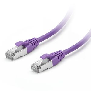 LAN Patch Cable 1m 2m 3m Purple Ethernet Network Patch Cord