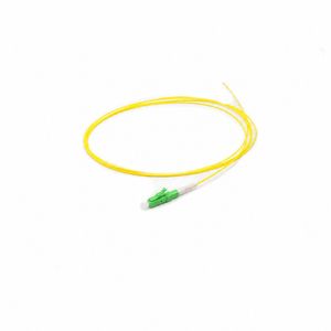 LC APC 0.9mm Single Mode Fiber Optic Pigtail