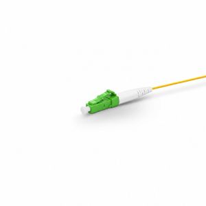 LC APC Simplex 9/125um Single Mode Fiber Pigtail