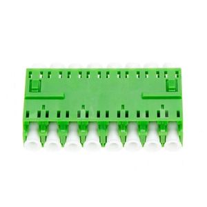 LC/APC To LC/APC 6-8 Core Compact Fiber Optic Adapter