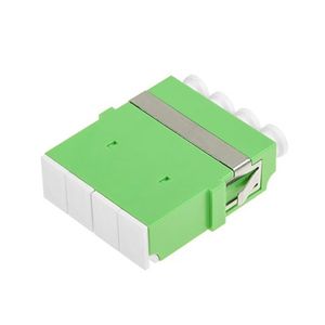 LC & LCA With Or Without Flange Single Mode & Multimode Quad Inner Shutter Adapter