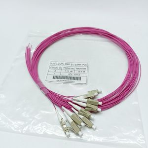 LC/PC Simplex Om4 Mode Fiber Optic Pigtail 0.9mm Bend Insensitive Cable Pigtail