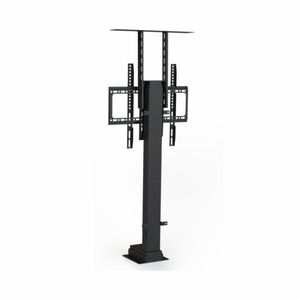 Lcb-o2bjx-650-1a Office Meeting Room Home Single Leg TV Mount Lifting TV Stand