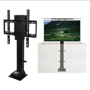 Lcb-o3bjx650-2 Motorized Height Adjustable TV Lift TV Mount Matching 32-50 Inch With Remote Control