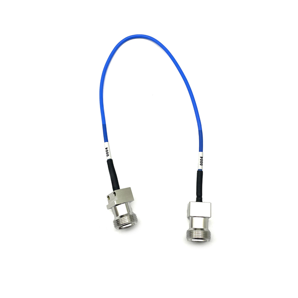 Low Loss MIni DIN 4.3-10 Male Connector for RG402 RG405 Bule Jacket Cable