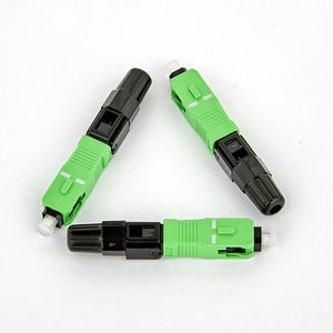 SC UPC Fiber Optic Fast Connector