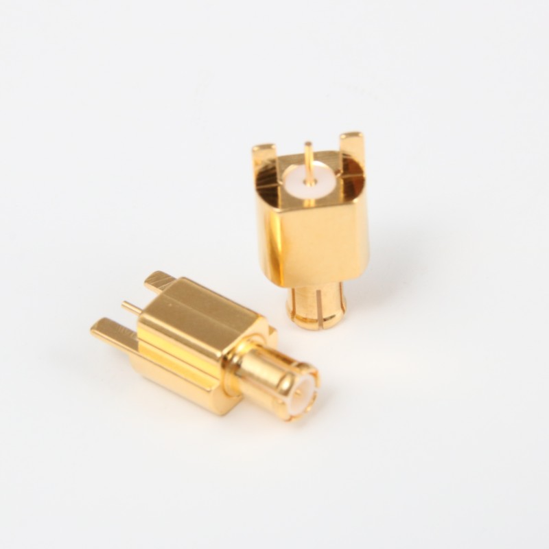 MCX Male Connector PCB Mount