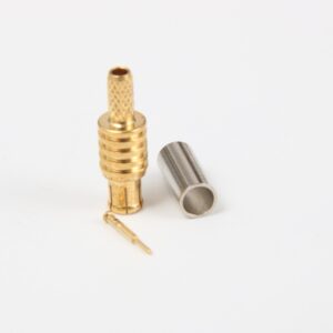 MCX Male Connector Straight R/A for RG316 RG174 Coaxial Cable Right Angle