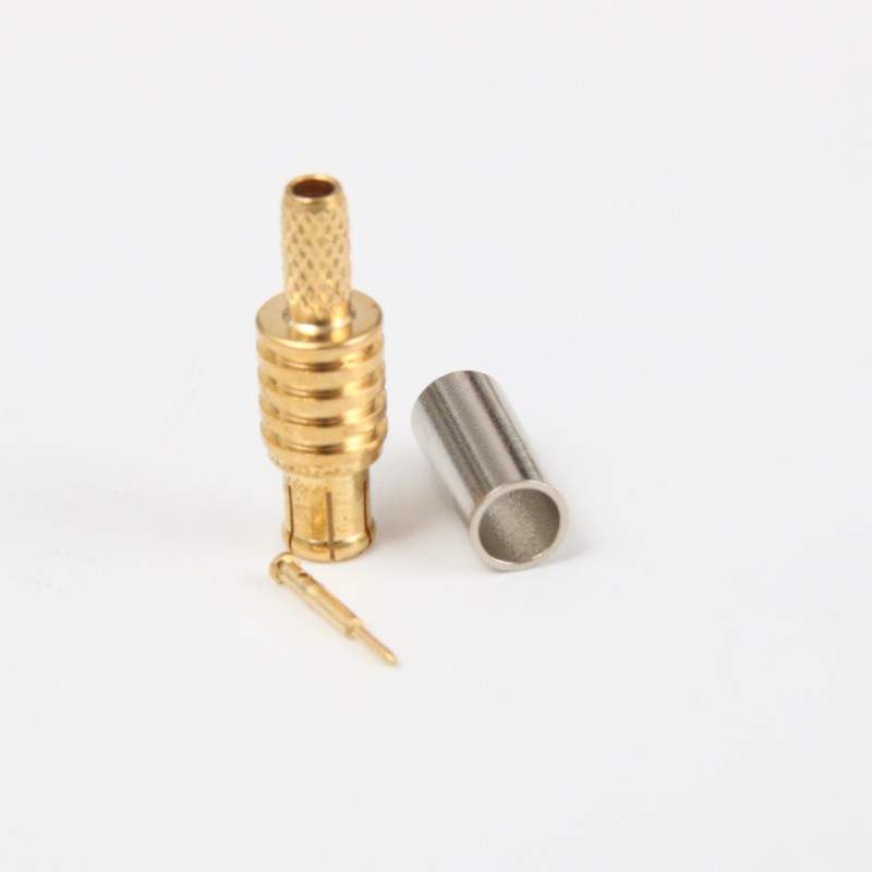 MCX Male Connector Straight R/A for RG316 RG174 Coaxial Cable Right Angle