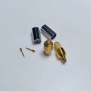 MMCX Male Plug Coax RG58 Coaxial Connectors (RF) Pigtail Cable Assembly