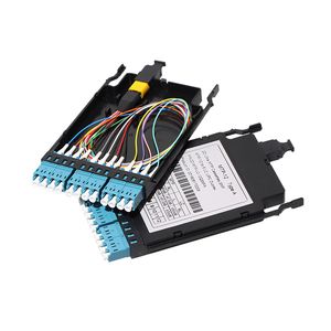 MPO/MTP 12-Core Fiber Optic Cassette Modular